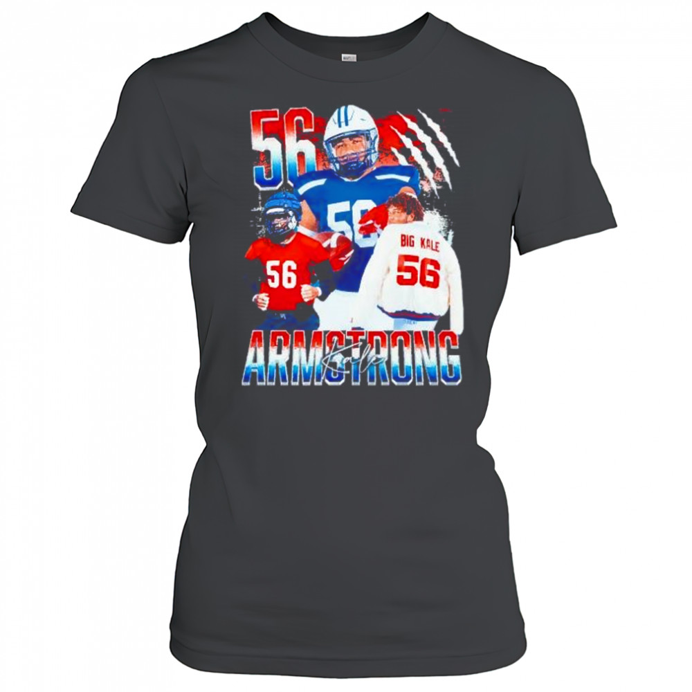 Kale Armstrong big Kale number 36 player collage graphic shirt Women's T-shirt