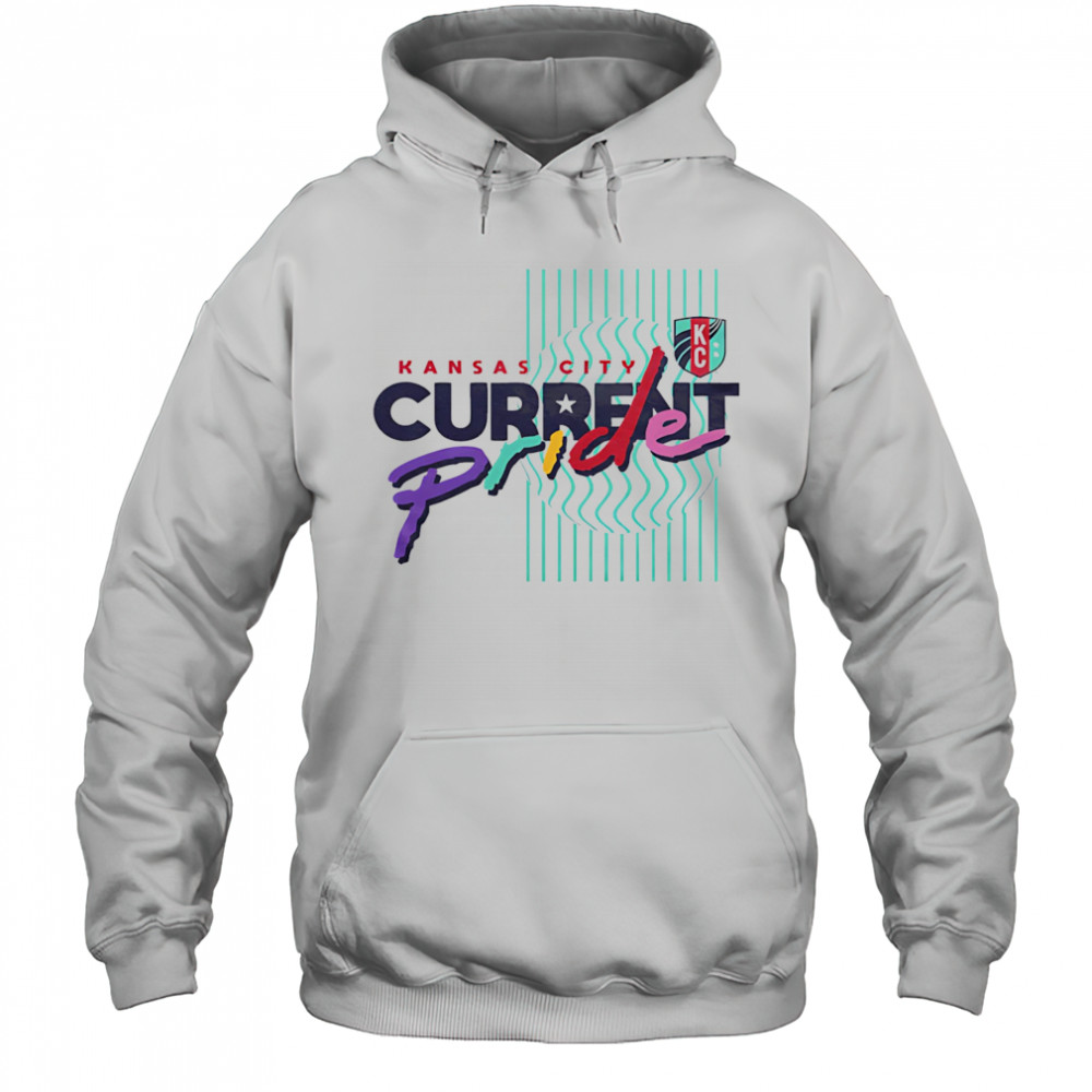 Kansas City Current Pride shirt Hoodie