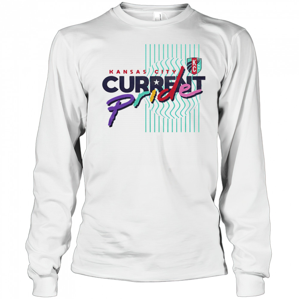 Kansas City Current Pride shirt Long Sleeved