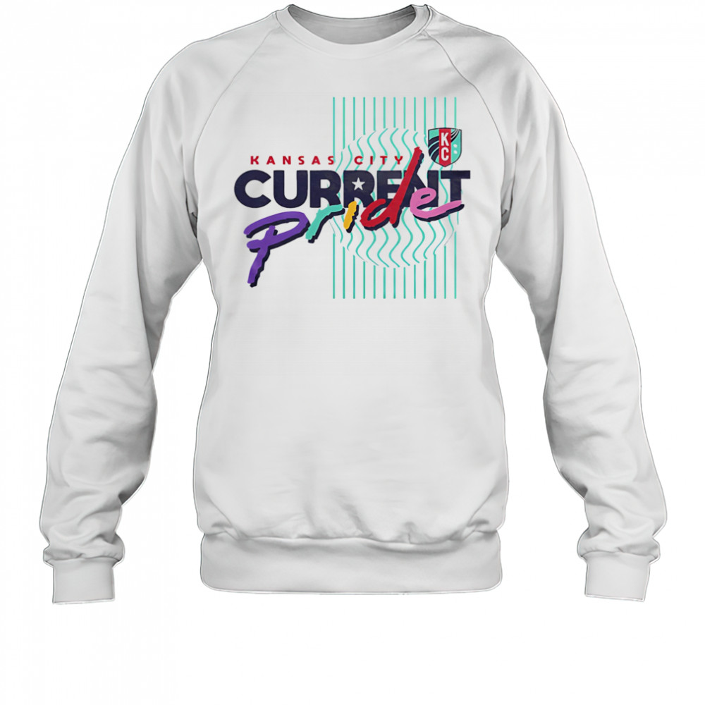 Kansas City Current Pride shirt Sweatshirt