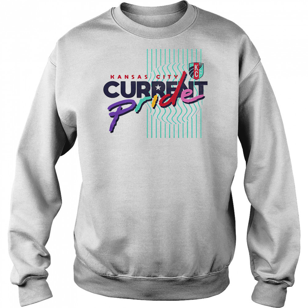 Kansas City Current Pride shirt Hoodie