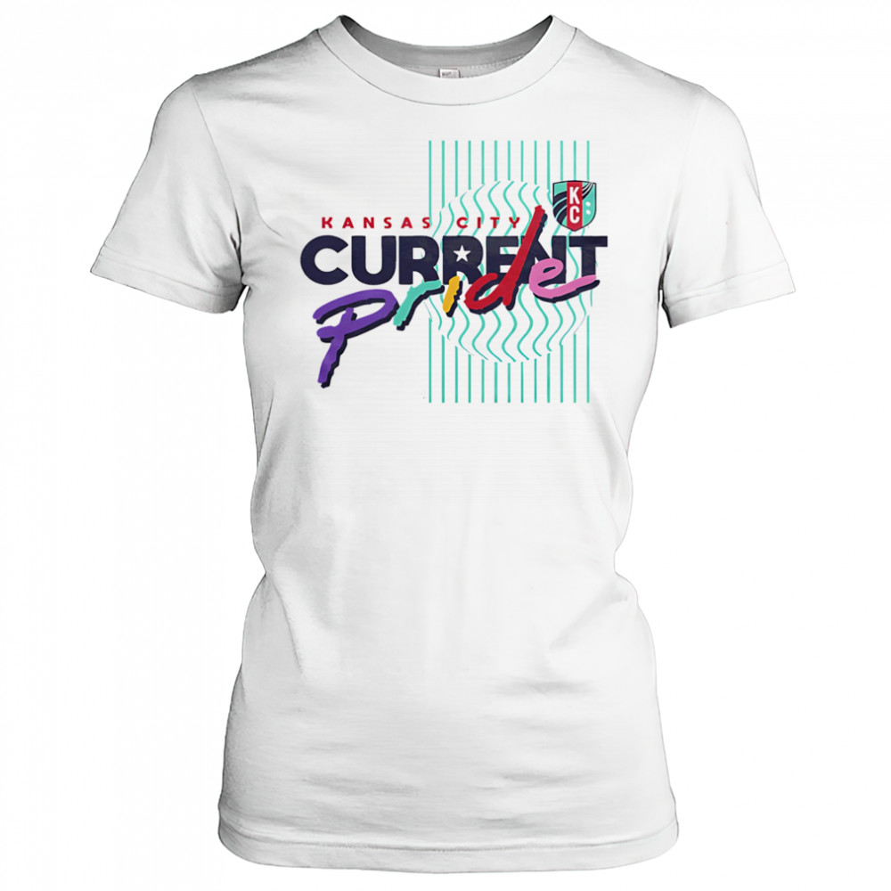 Kansas City Current Pride shirt Women's T-shirt