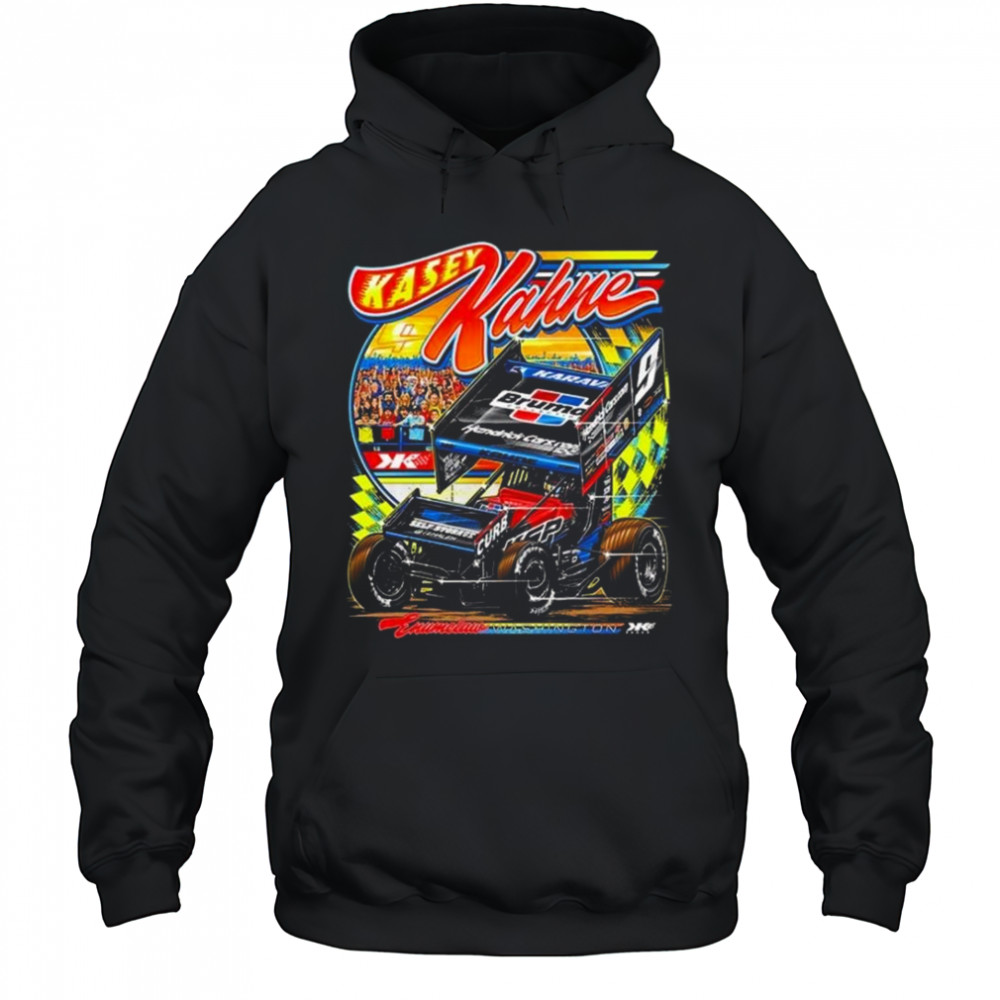 Kasey Kahne Neon Sunsets Shirt Hoodie