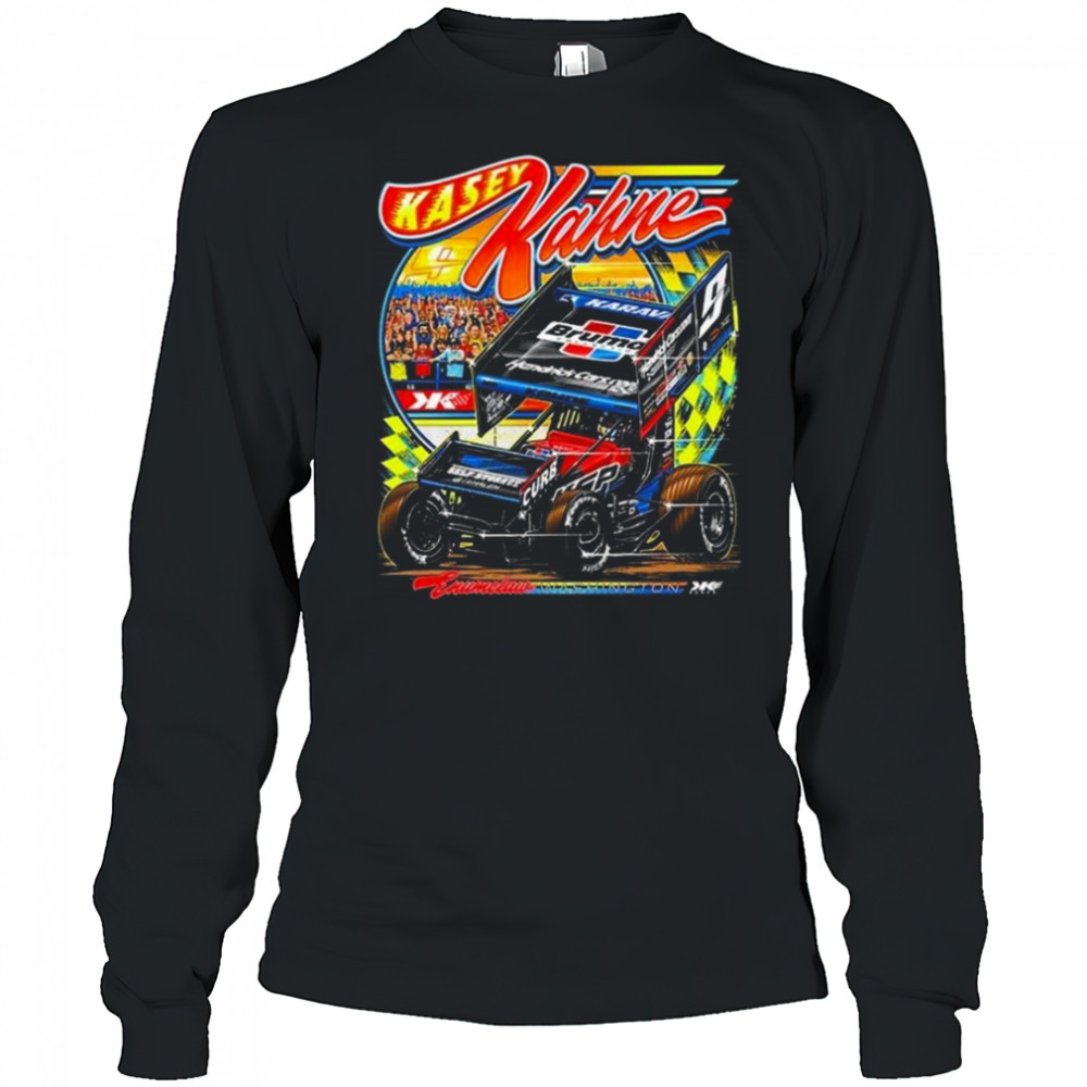 Kasey Kahne Neon Sunsets Shirt Long Sleeved