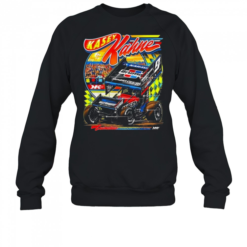 Kasey Kahne Neon Sunsets Shirt Sweatshirt