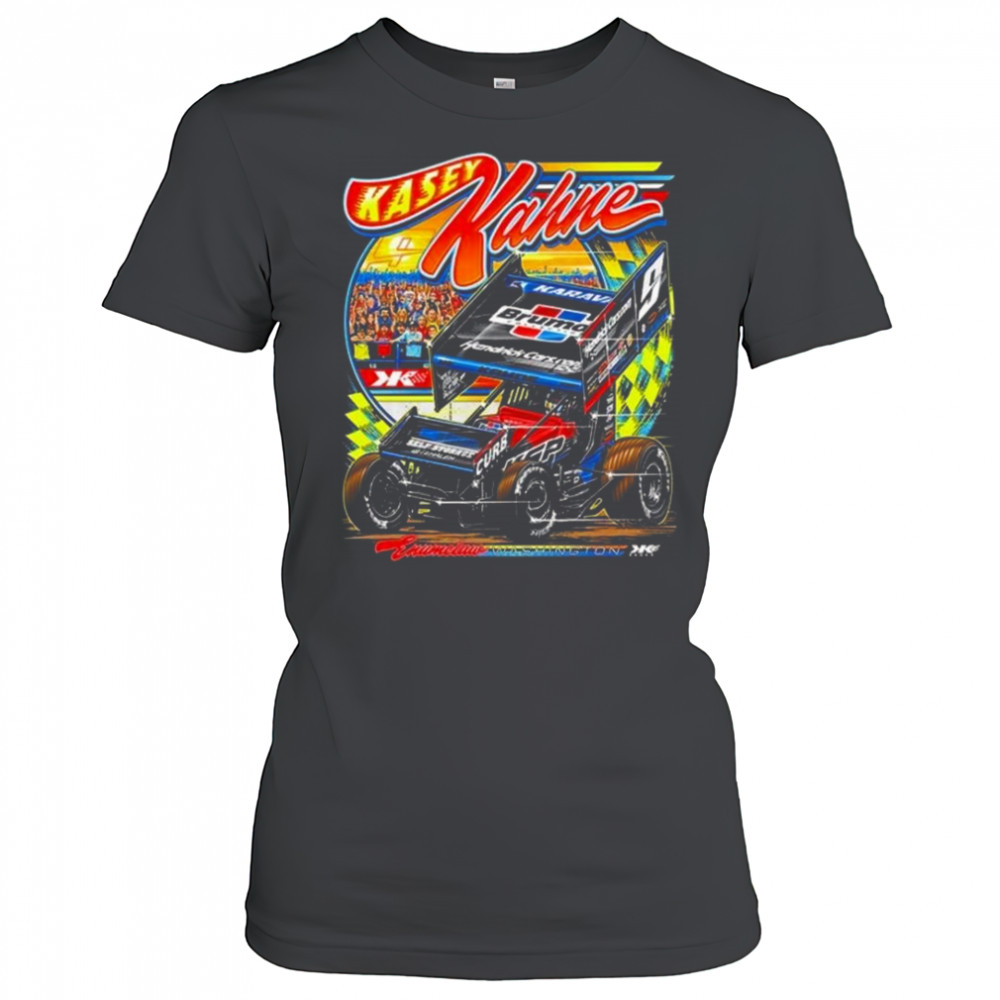 Kasey Kahne Neon Sunsets Shirt Women's T-shirt