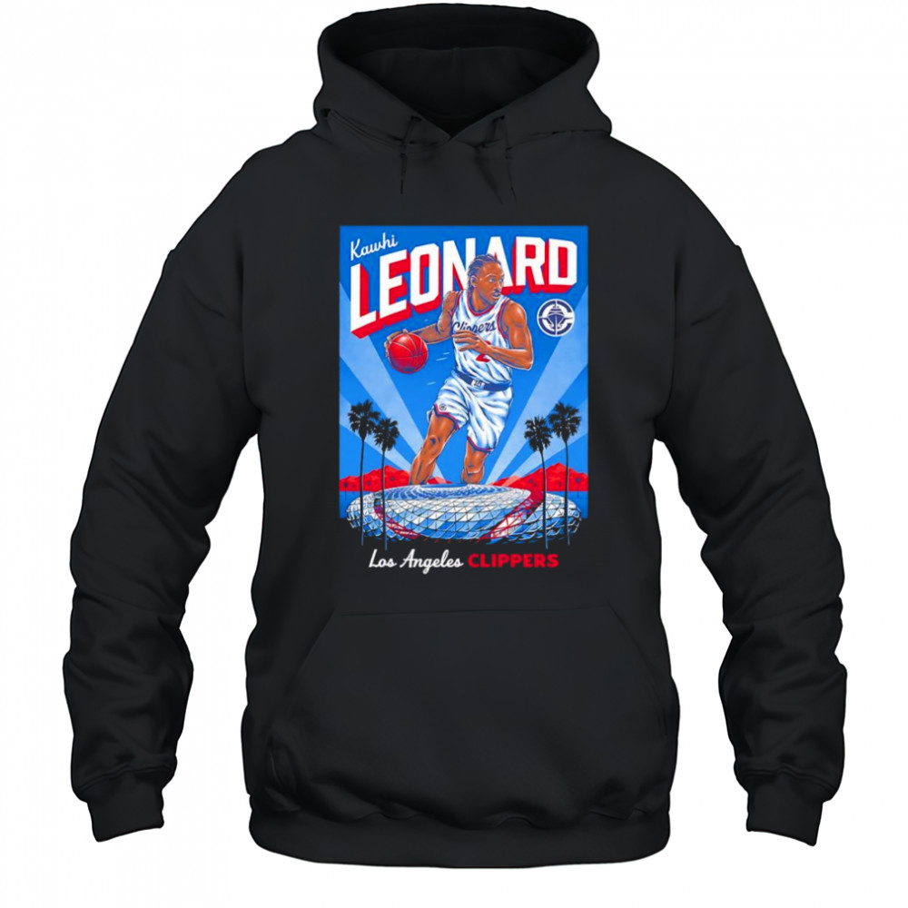 Kawhi Leonard Los Angeles Clippers graphic shirt Hoodie
