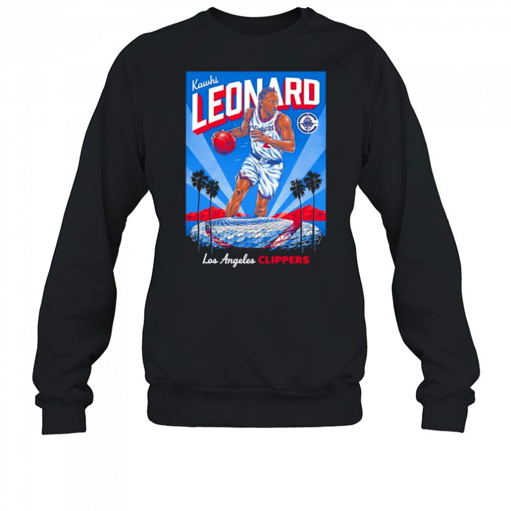Kawhi Leonard Los Angeles Clippers graphic shirt Sweatshirt