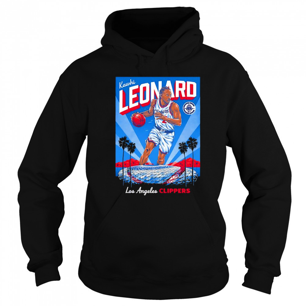 Kawhi Leonard Los Angeles Clippers graphic shirt Sweatshirt