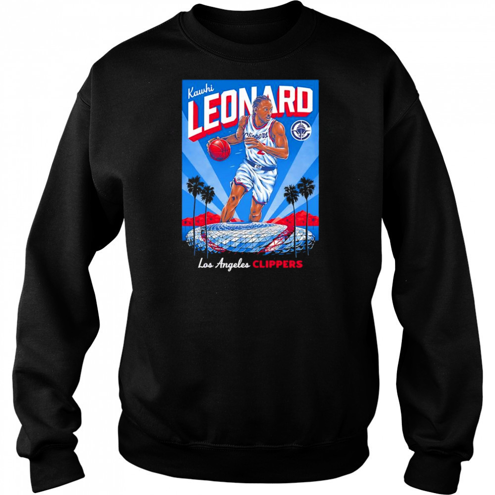 Kawhi Leonard Los Angeles Clippers graphic shirt Hoodie