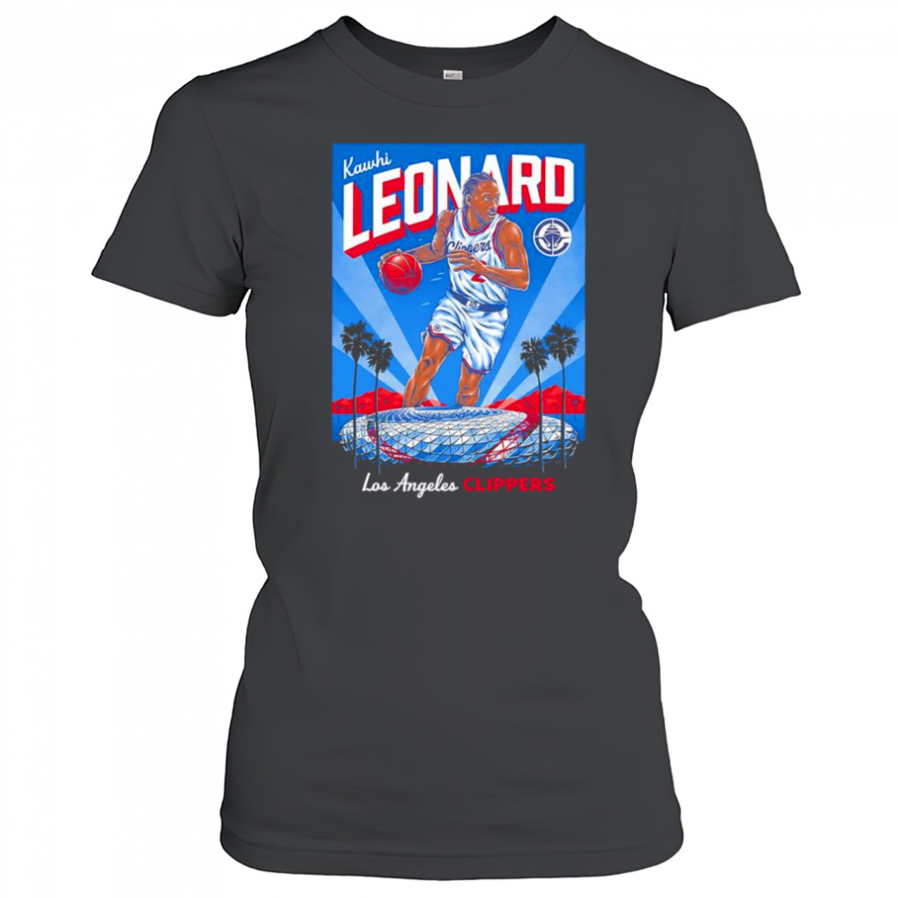 Kawhi Leonard Los Angeles Clippers graphic shirt Women's T-shirt