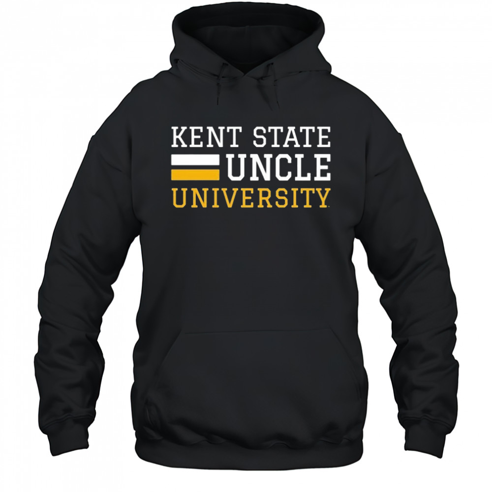 Kent State Uncle University T-shirt Hoodie