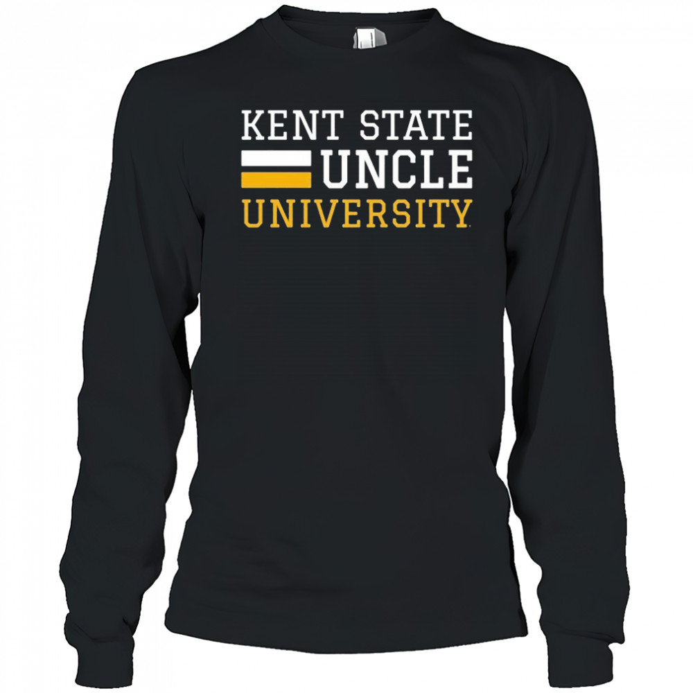 Kent State Uncle University T-shirt Long Sleeved
