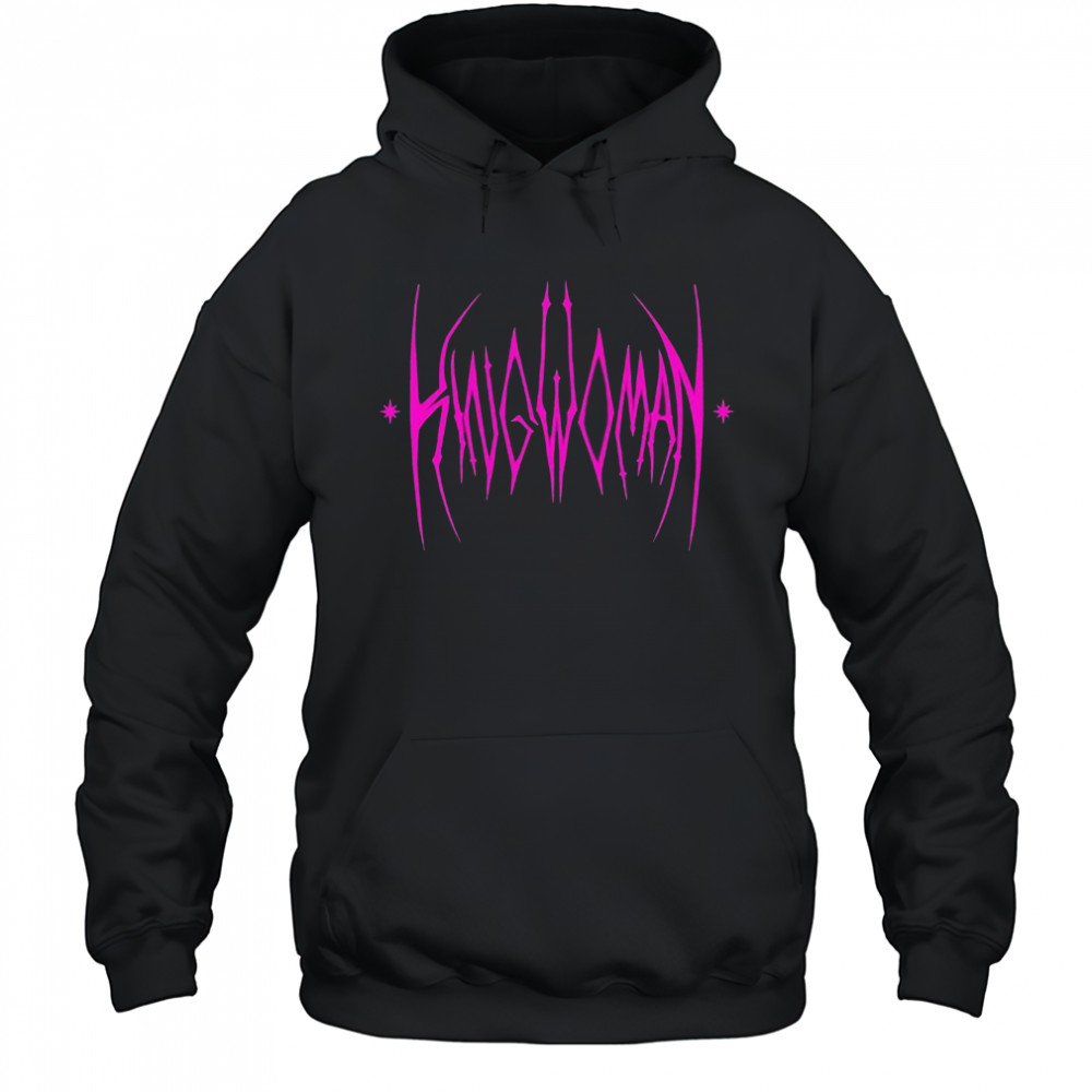 King Woman Logo T-shirt Hoodie