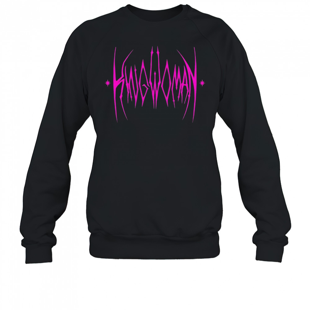 King Woman Logo T-shirt Sweatshirt