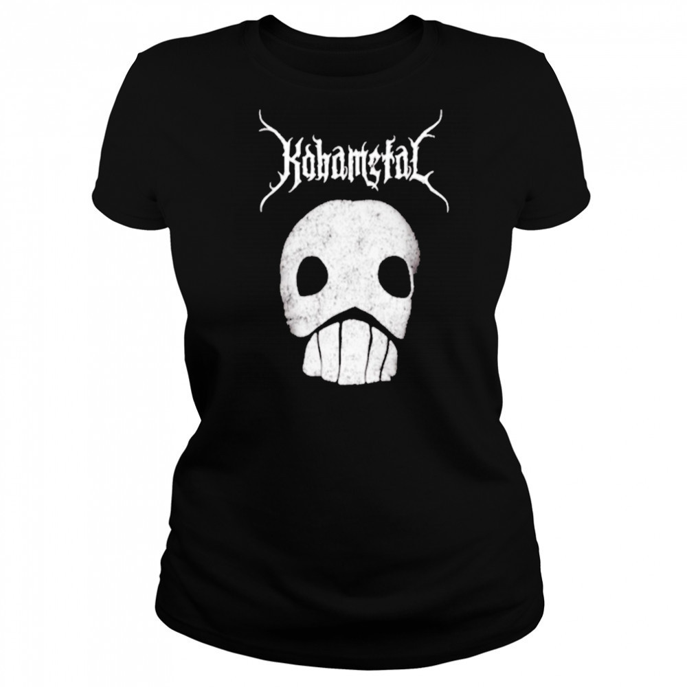 Kobametal Face T-shirt Women's T-shirt
