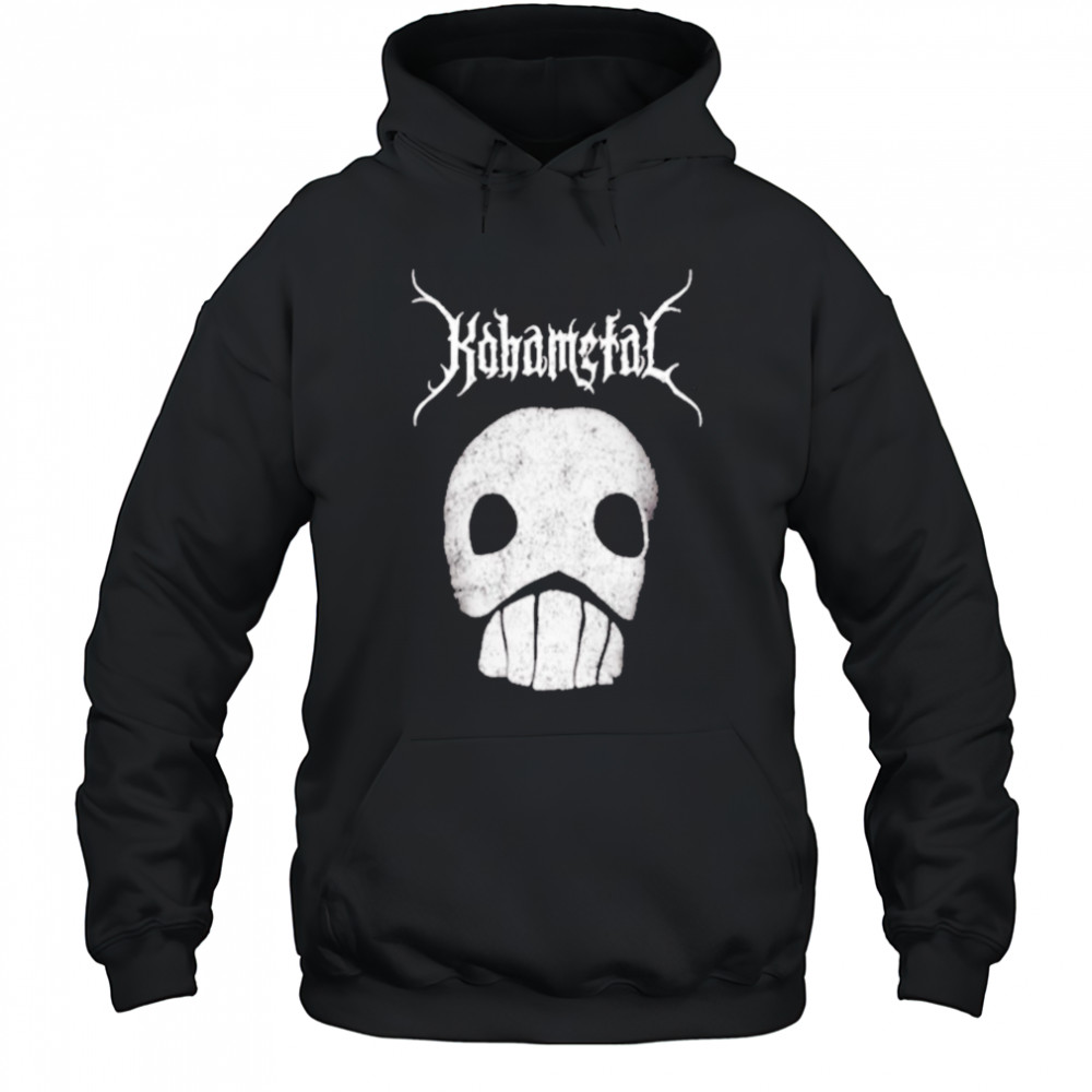 Kobametal Face T-shirt Hoodie