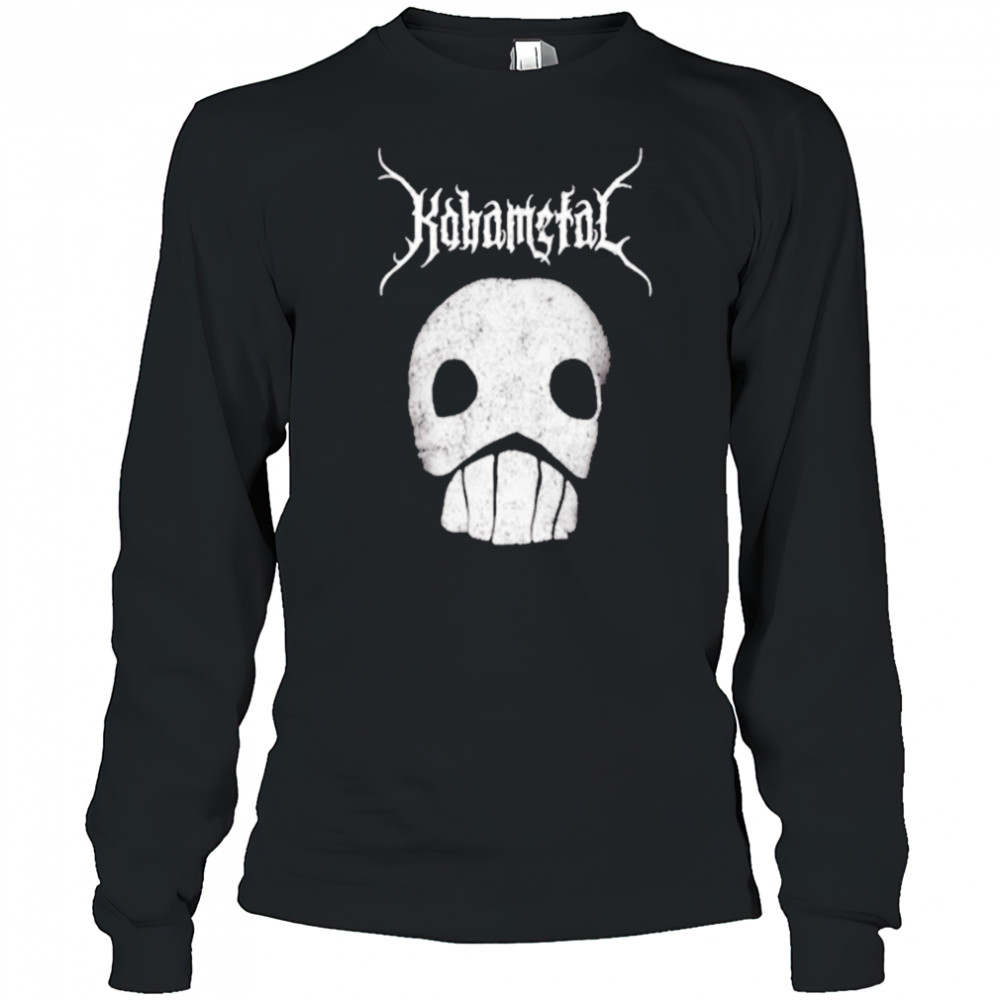 Kobametal Face T-shirt Long Sleeved