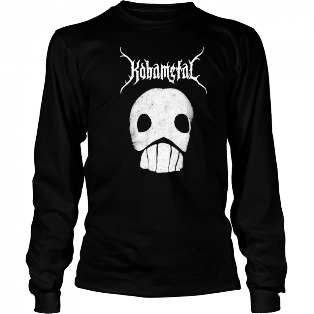 Kobametal Face T-shirt Long Sleeved