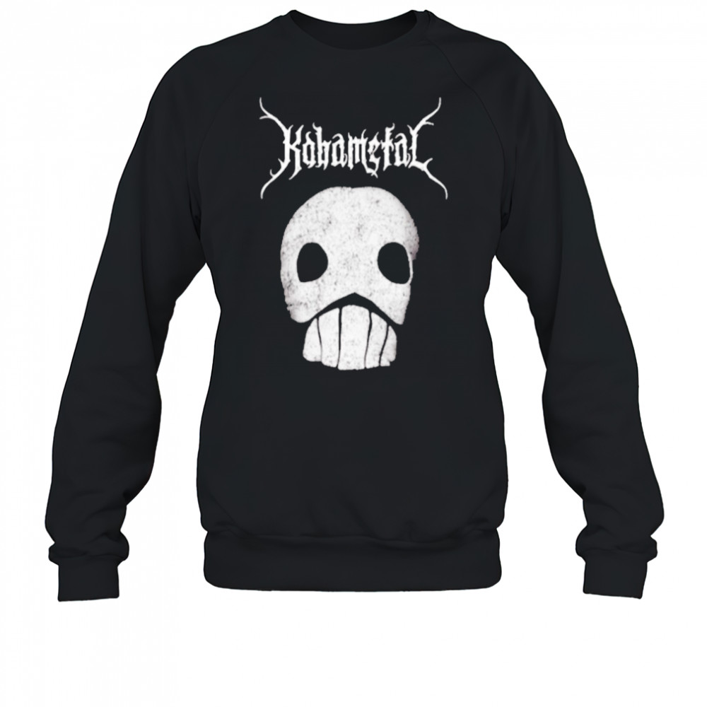 Kobametal Face T-shirt Sweatshirt
