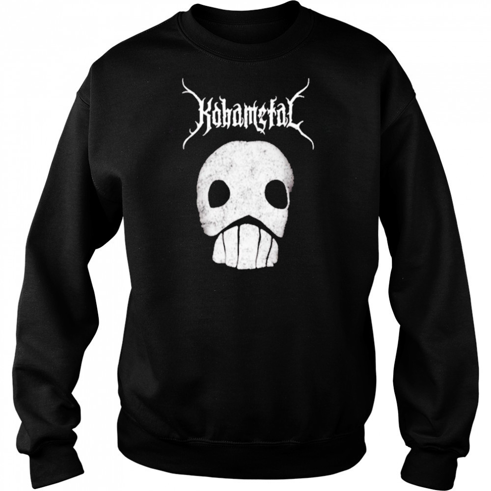 Kobametal Face T-shirt Hoodie