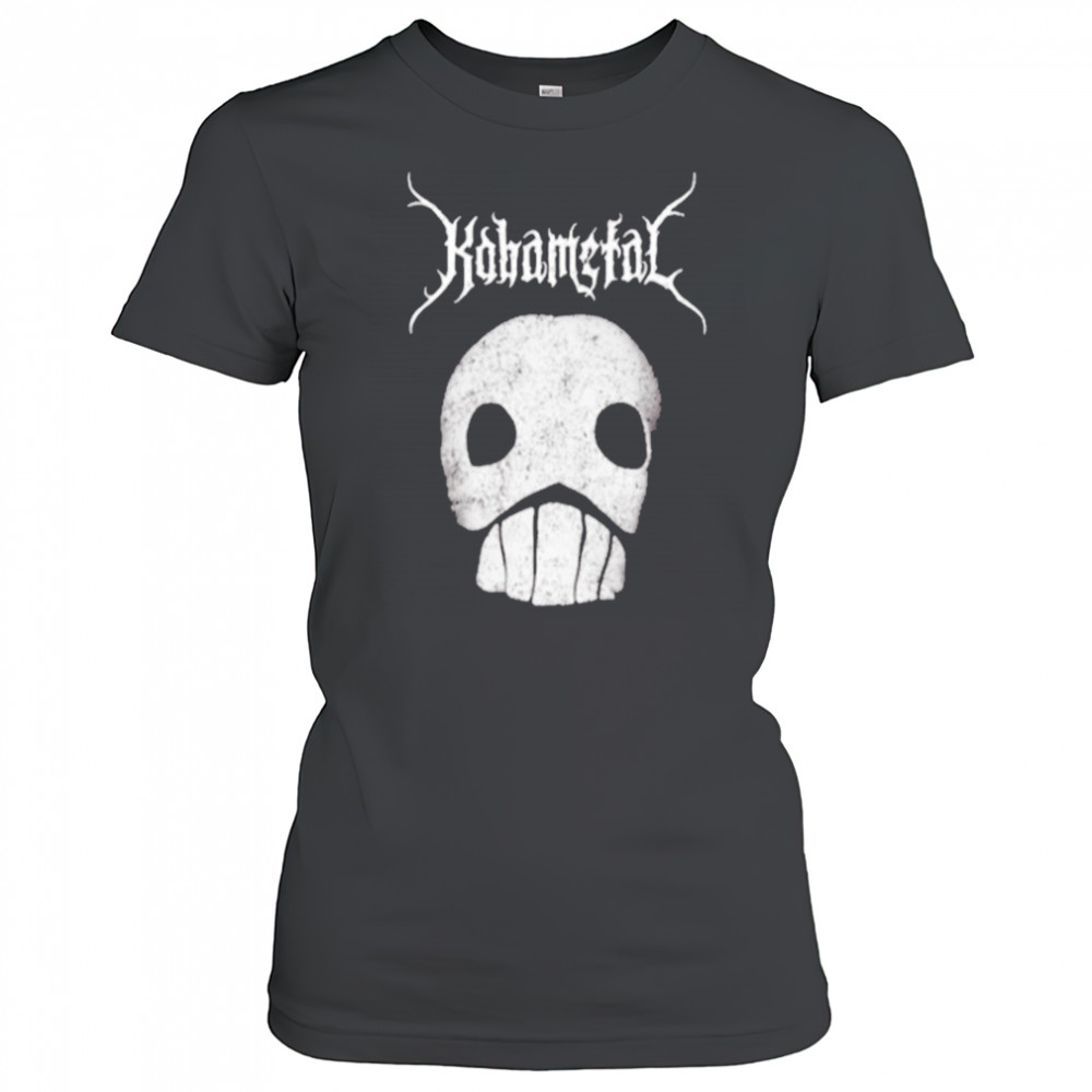 Kobametal Face T-shirt Women's T-shirt