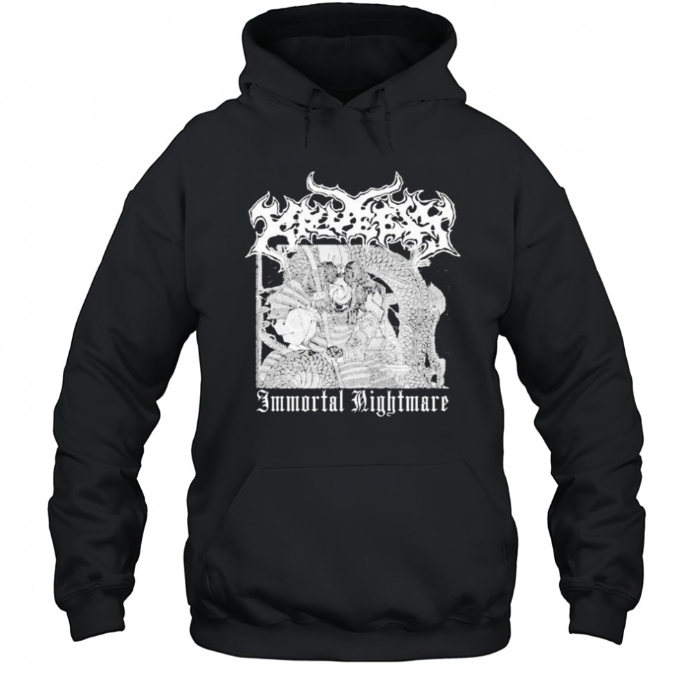Kruelty Immortal Nightmare T-shirt Hoodie