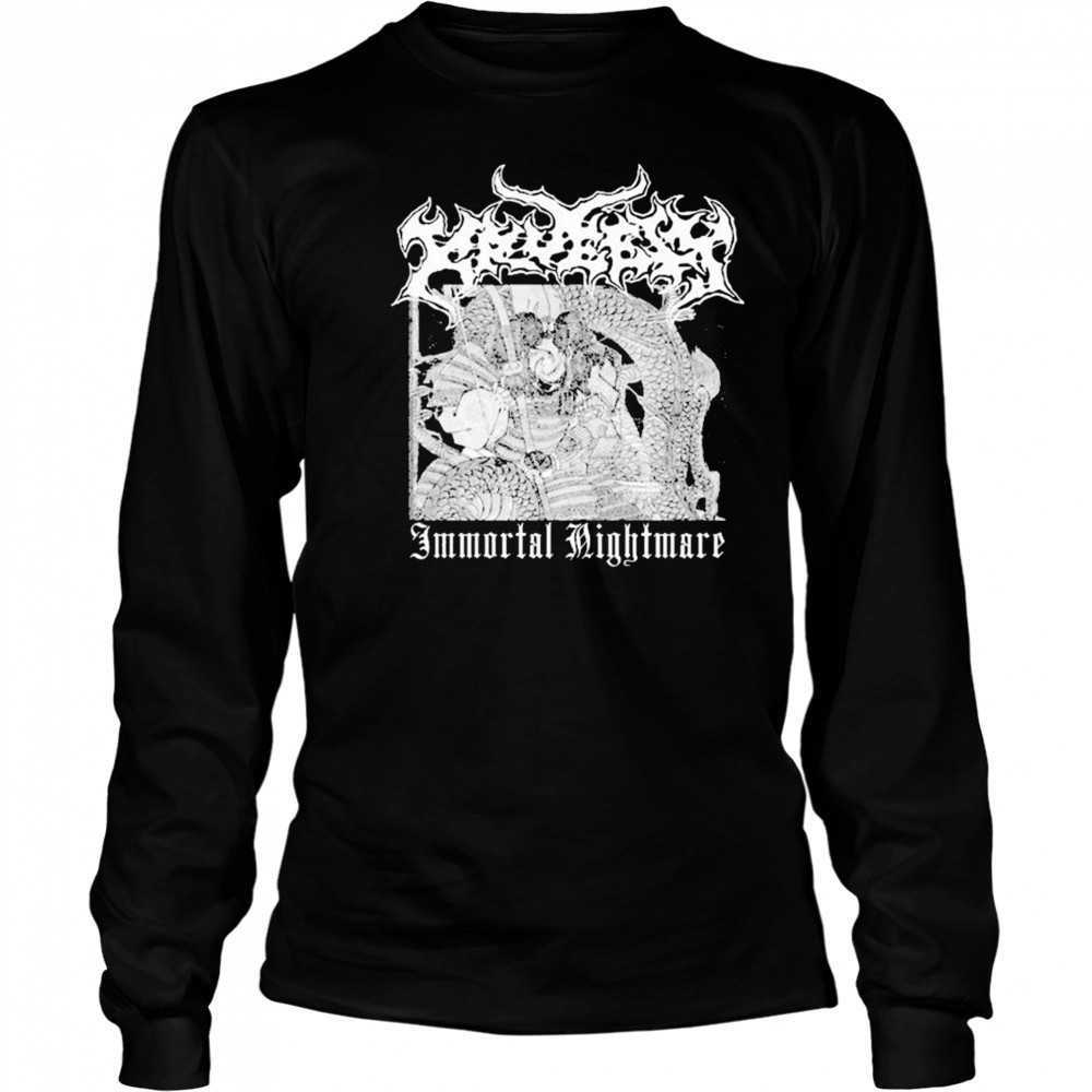 Kruelty Immortal Nightmare T-shirt Long Sleeved
