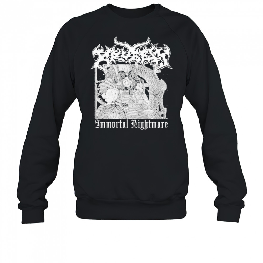 Kruelty Immortal Nightmare T-shirt Sweatshirt