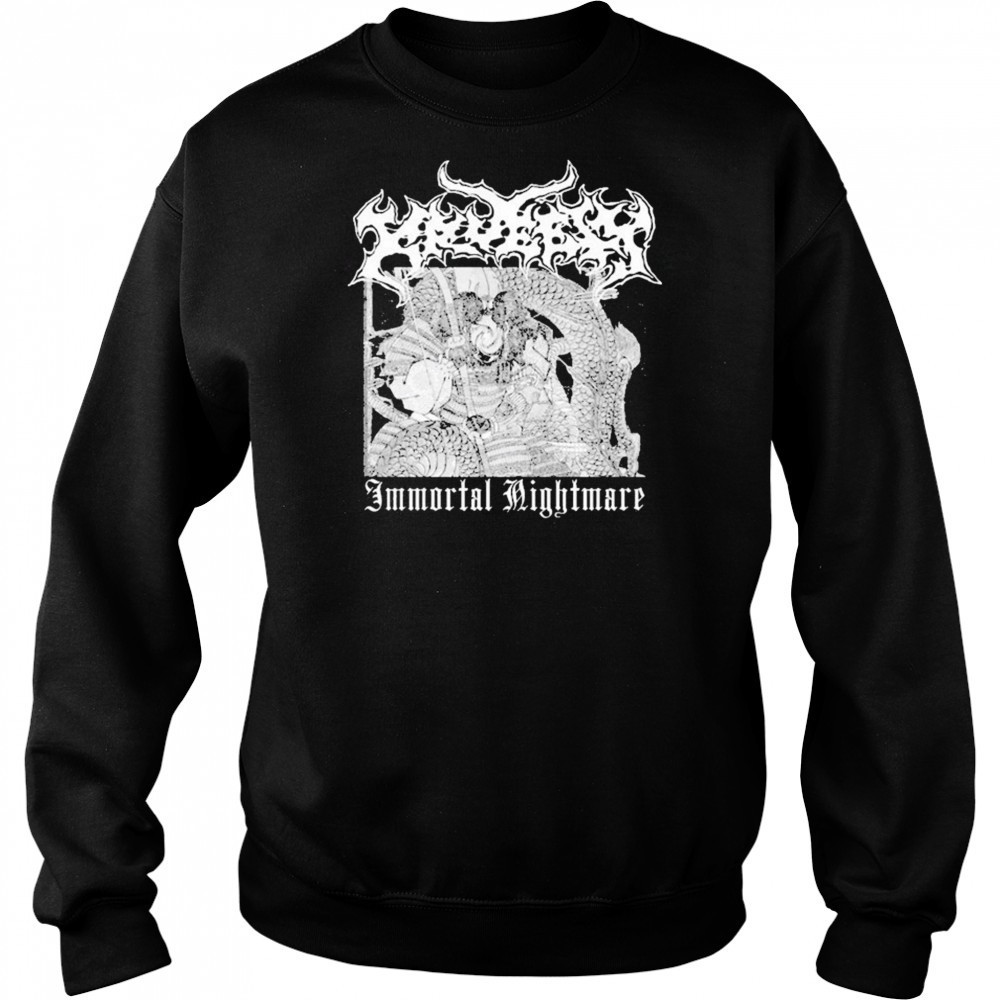 Kruelty Immortal Nightmare T-shirt Hoodie
