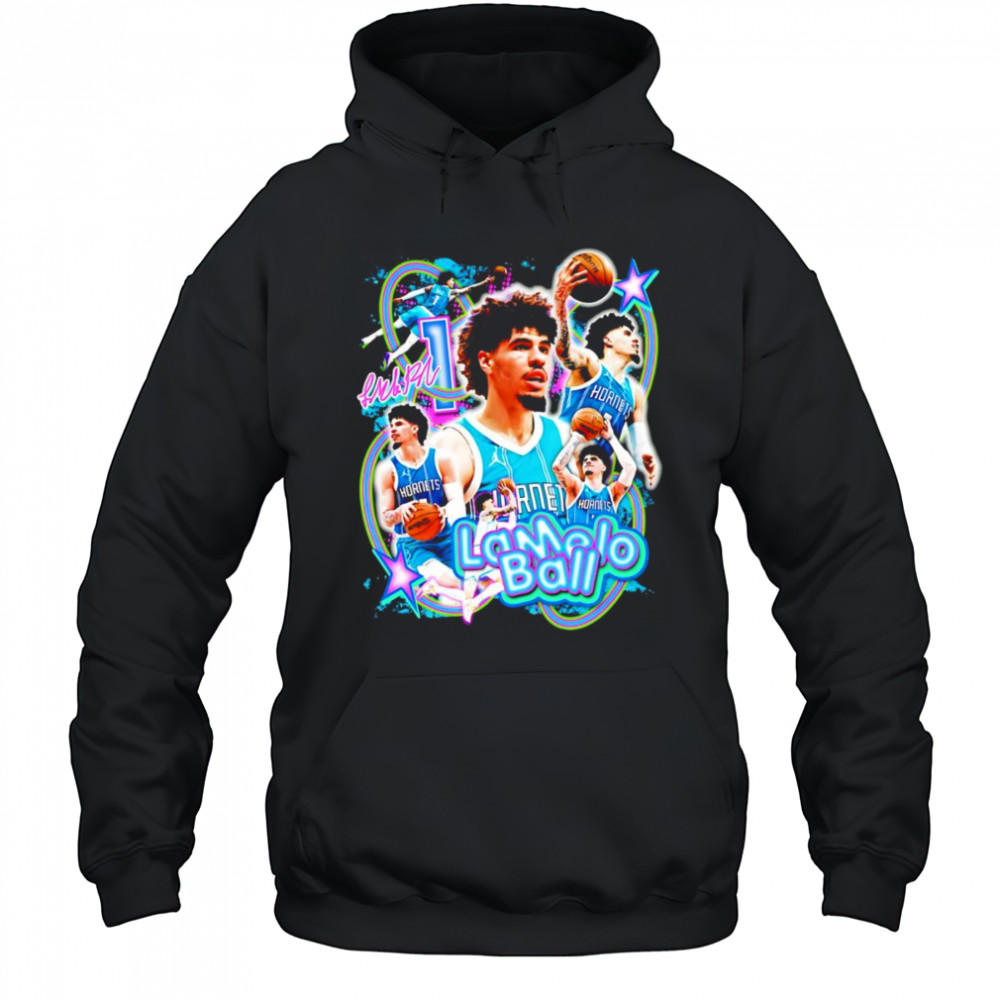 LaMelo Ball graphic shirt Hoodie