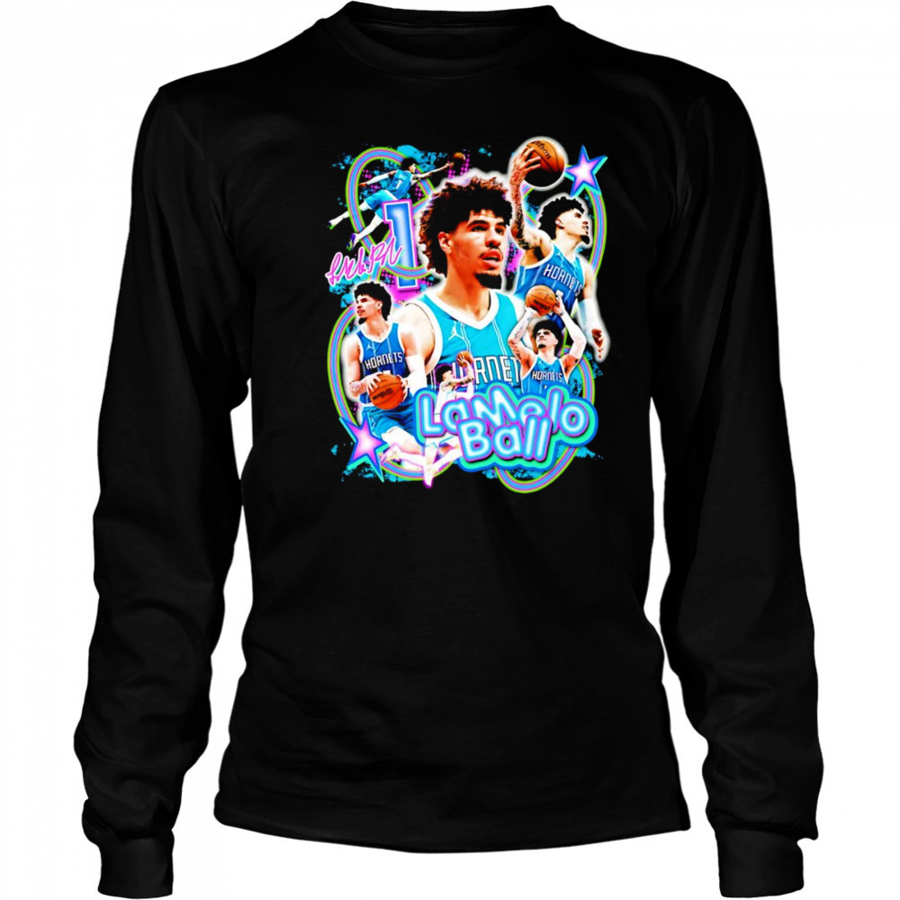 LaMelo Ball graphic shirt Long Sleeved