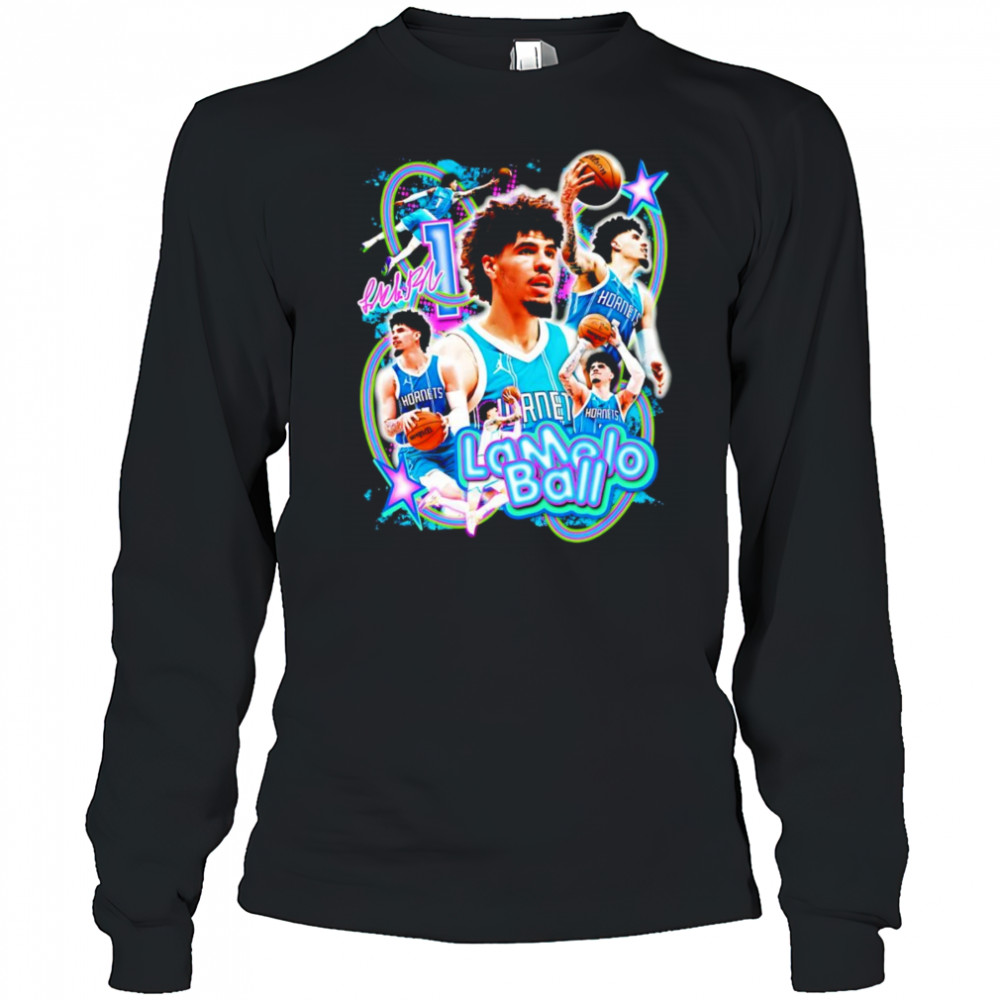 LaMelo Ball graphic shirt Long Sleeved