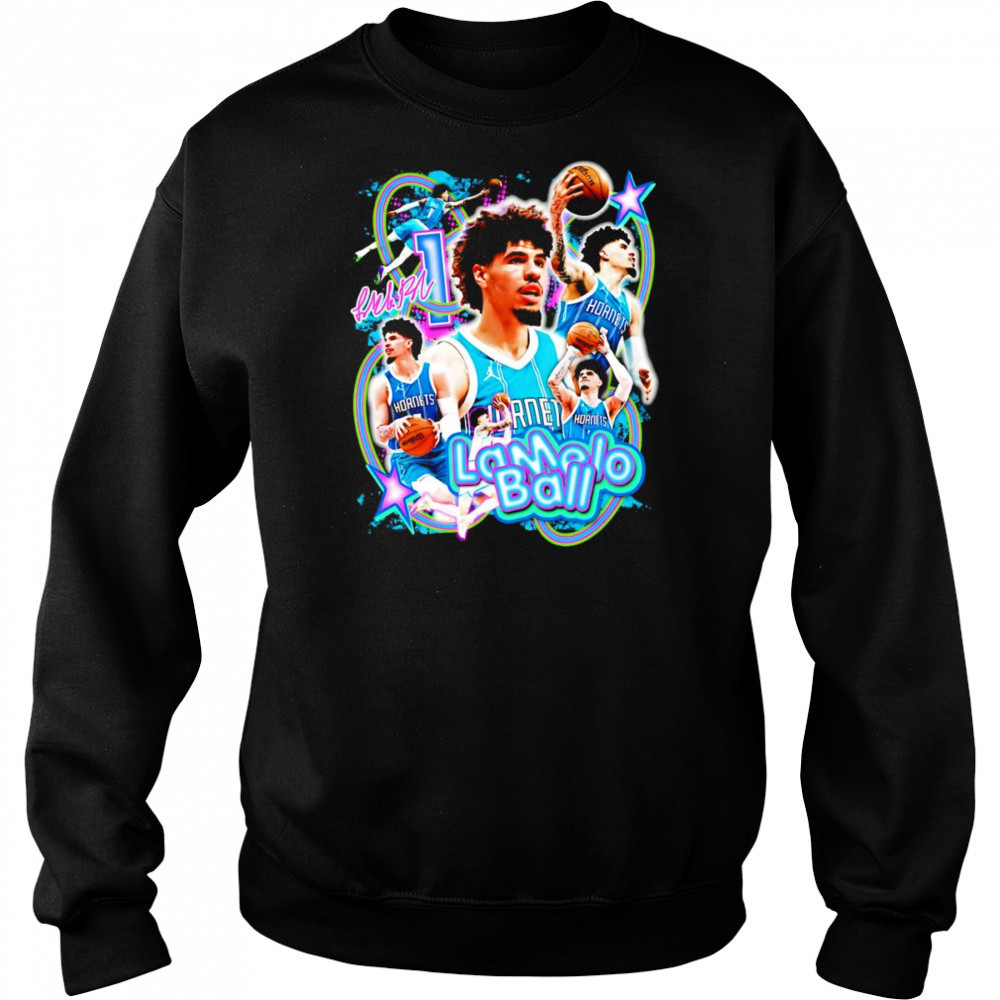 LaMelo Ball graphic shirt Hoodie
