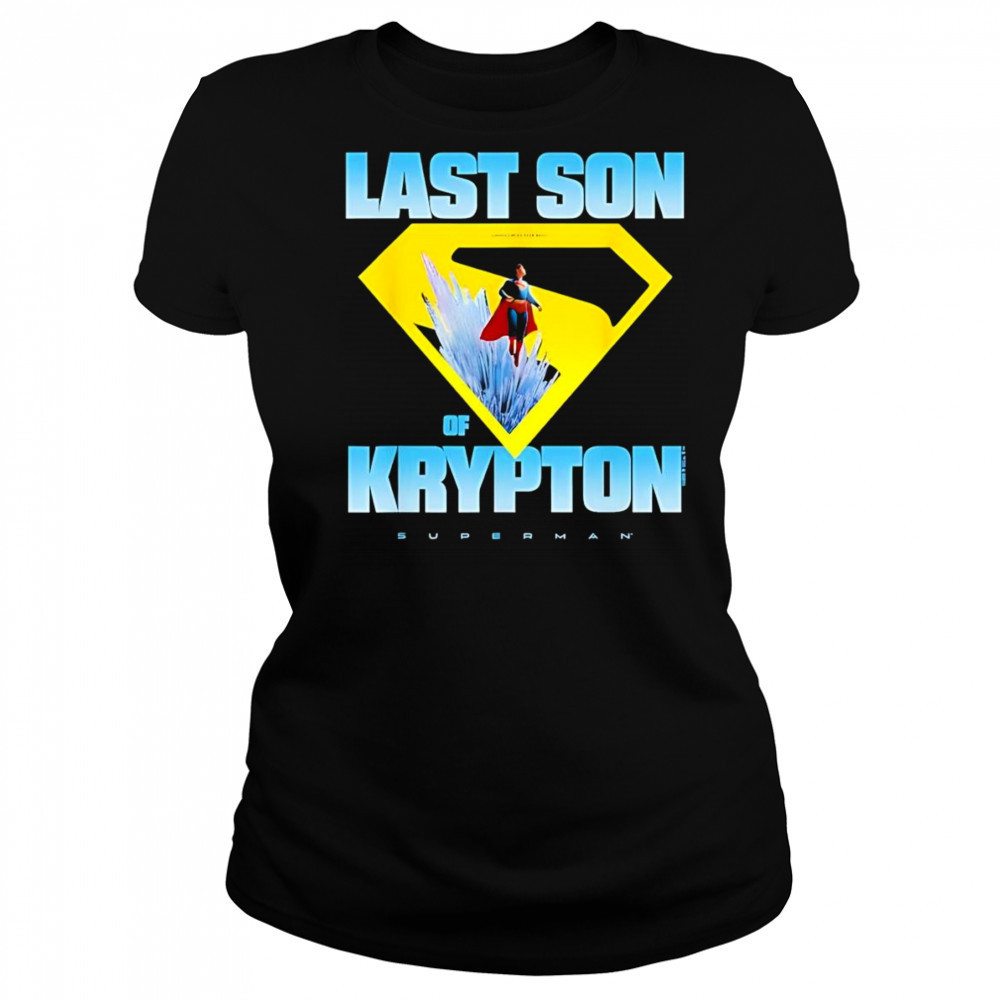 Last son of Krypton Superman shirt Women's T-shirt