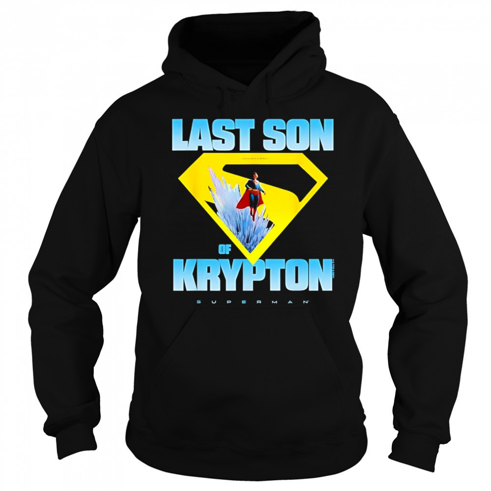 Last son of Krypton Superman shirt Sweatshirt