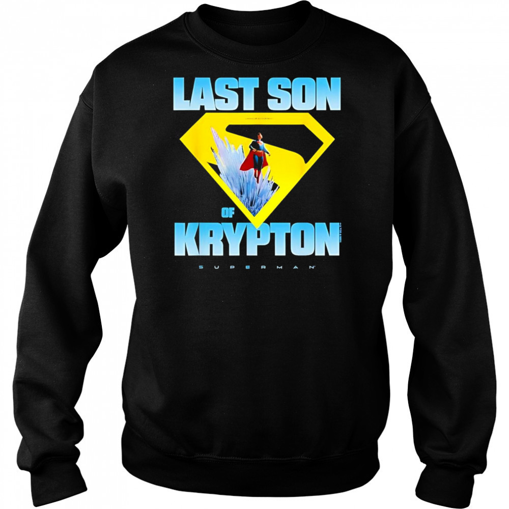 Last son of Krypton Superman shirt Hoodie