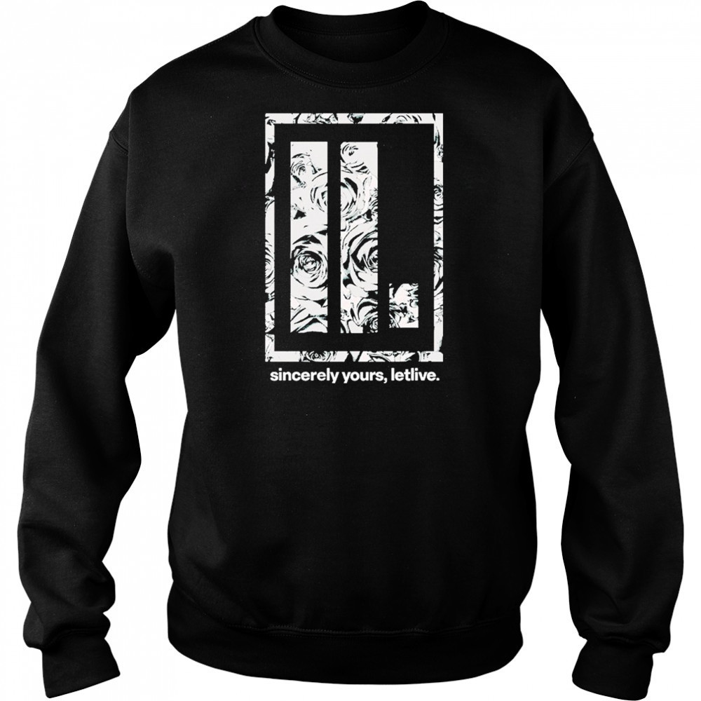 Letlive. Sincerely Yours T-shirt Hoodie