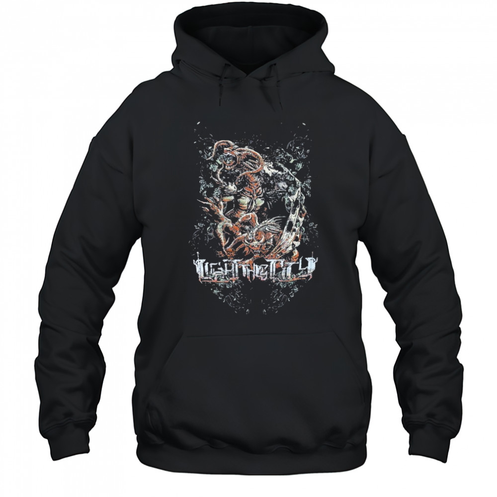 Light This City Beast T-shirt Hoodie