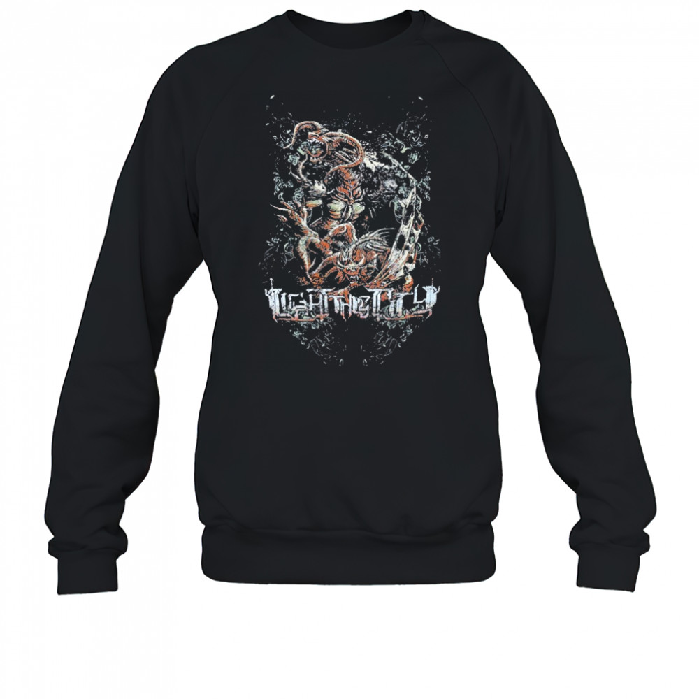 Light This City Beast T-shirt Sweatshirt