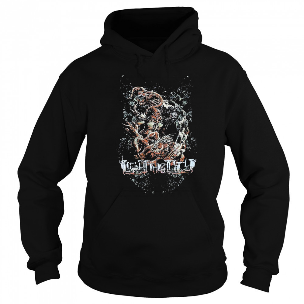 Light This City Beast T-shirt Sweatshirt