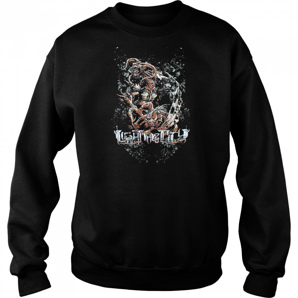 Light This City Beast T-shirt Hoodie