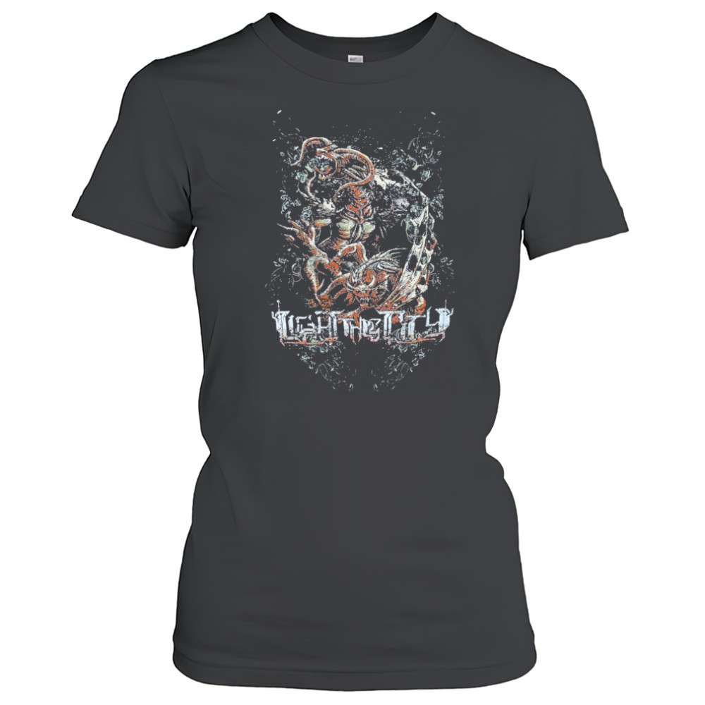 Light This City Beast T-shirt Women's T-shirt