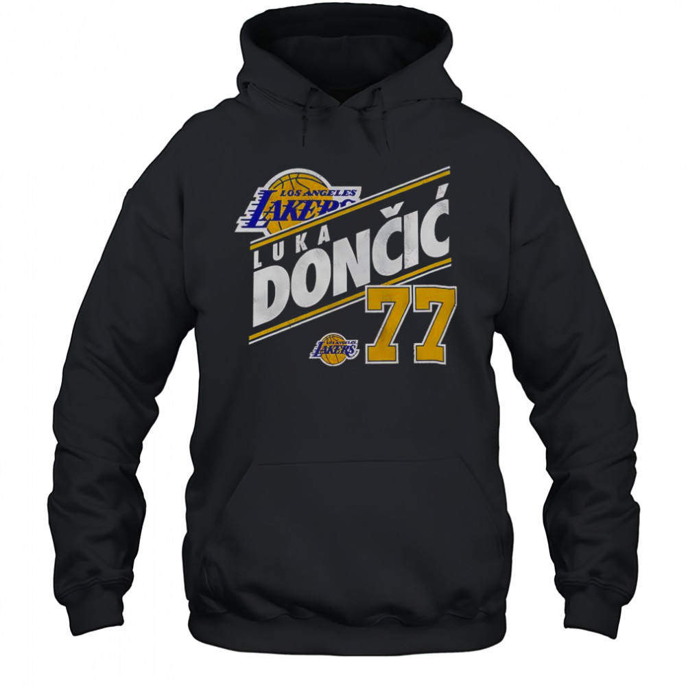Luka Dončić Los Angeles Lakers Basketball Player #77 Vintage T-Shirt Hoodie