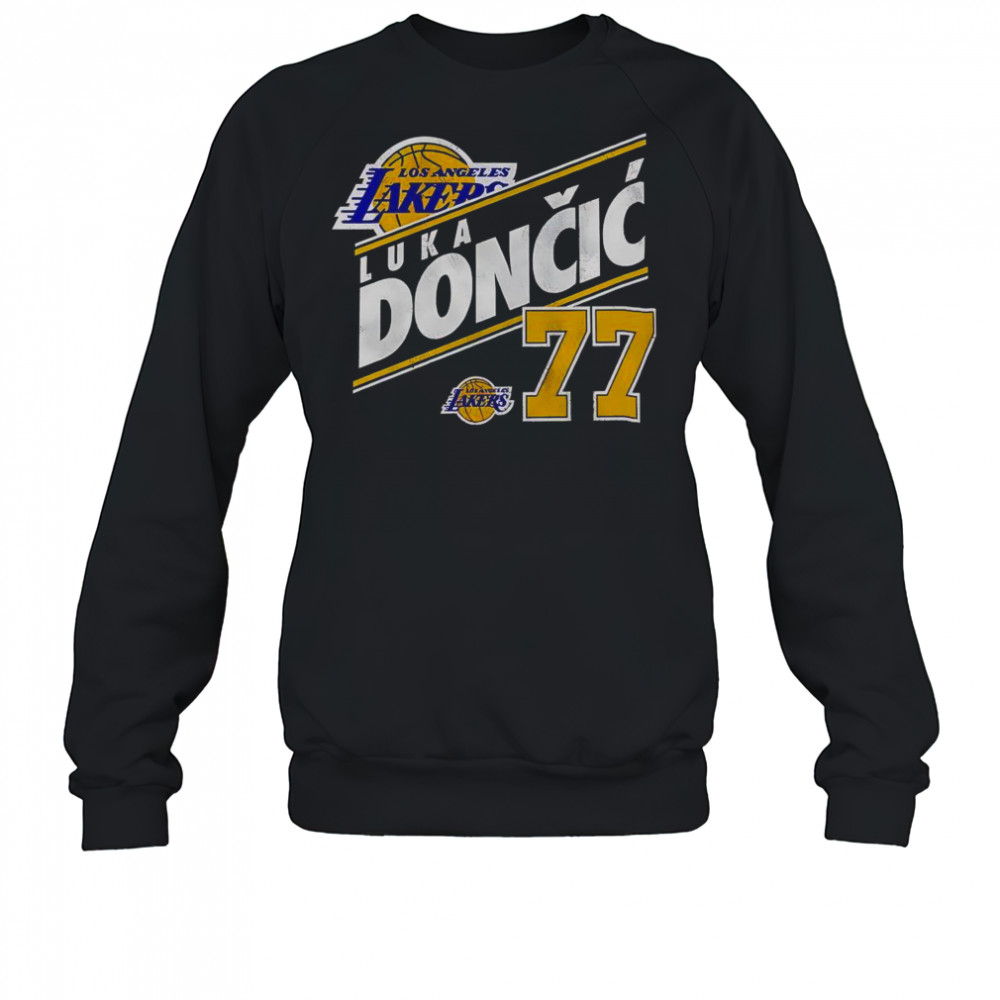 Luka Dončić Los Angeles Lakers Basketball Player #77 Vintage T-Shirt Sweatshirt