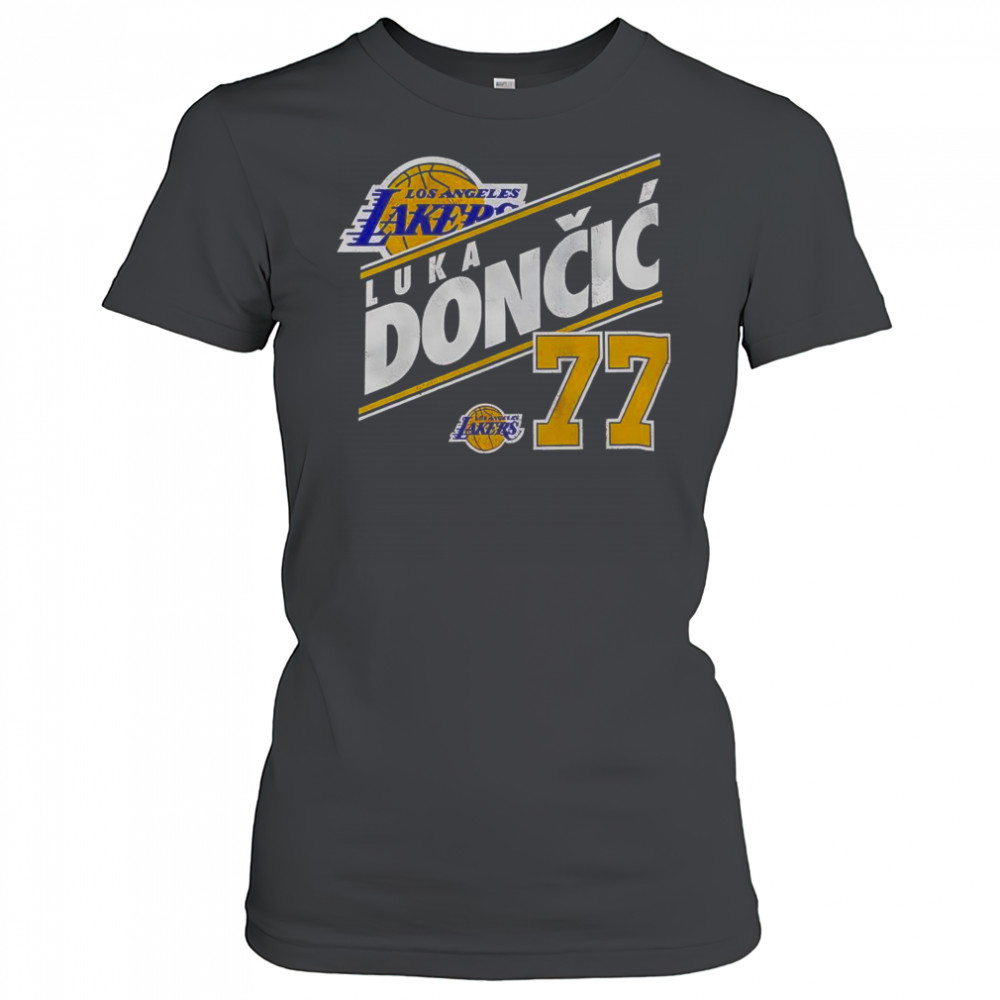 Luka Dončić Los Angeles Lakers Basketball Player #77 Vintage T-Shirt Women's T-shirt