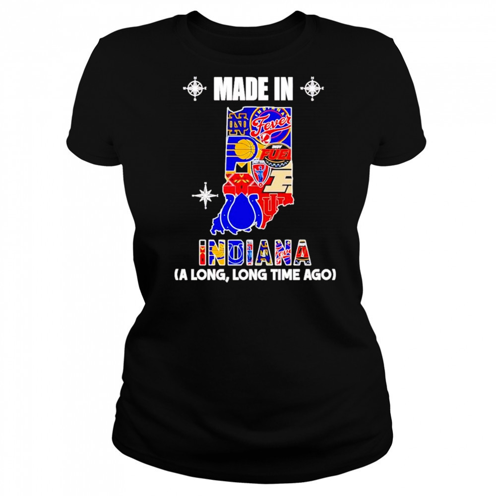 Made In Indiana A Long Long Time Ago Shirt Women's T-shirt