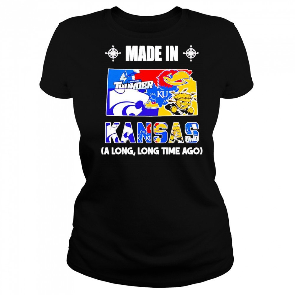 Made In Kansas A Long Long Time Ago Shirt Women's T-shirt