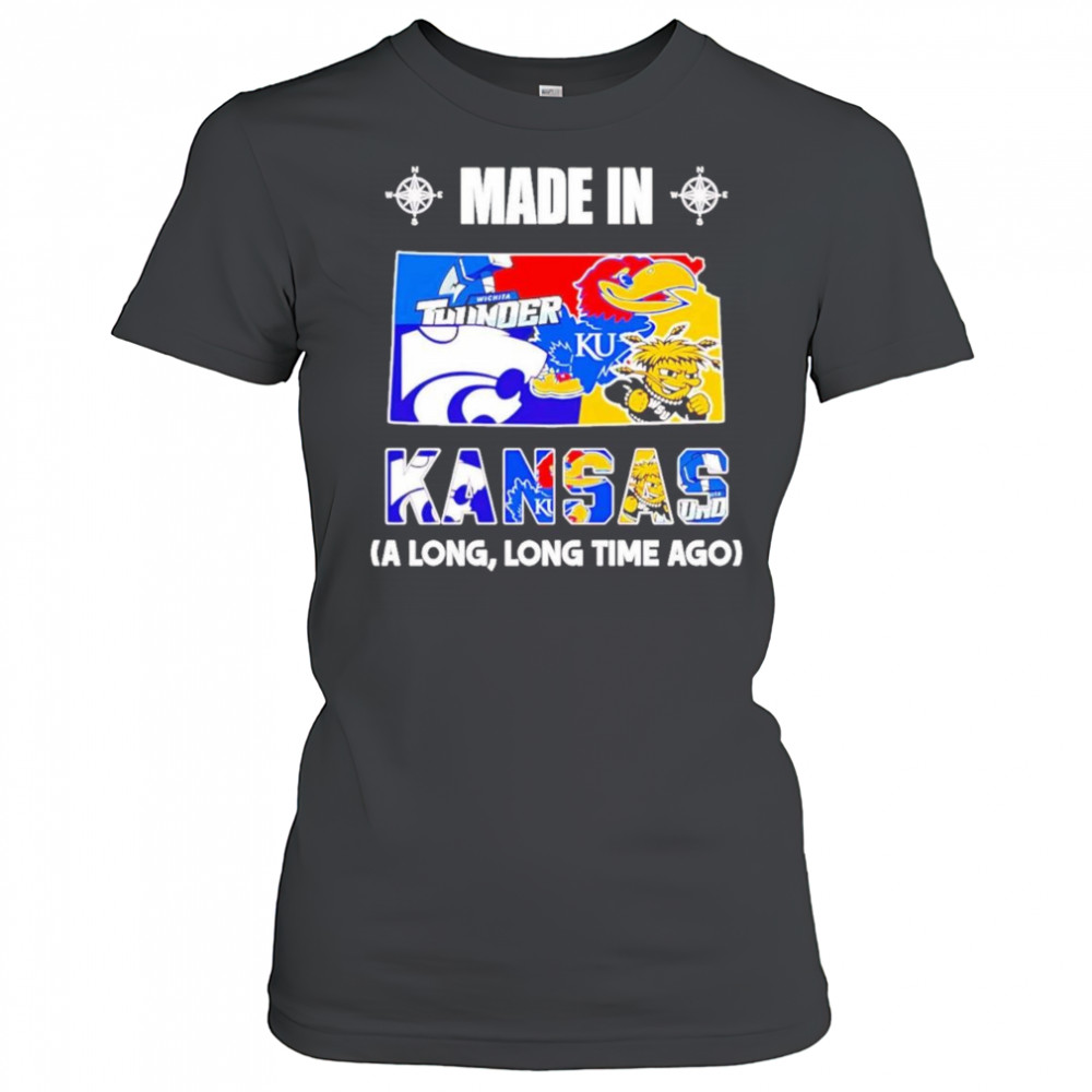 Made In Kansas A Long Long Time Ago Shirt Women's T-shirt