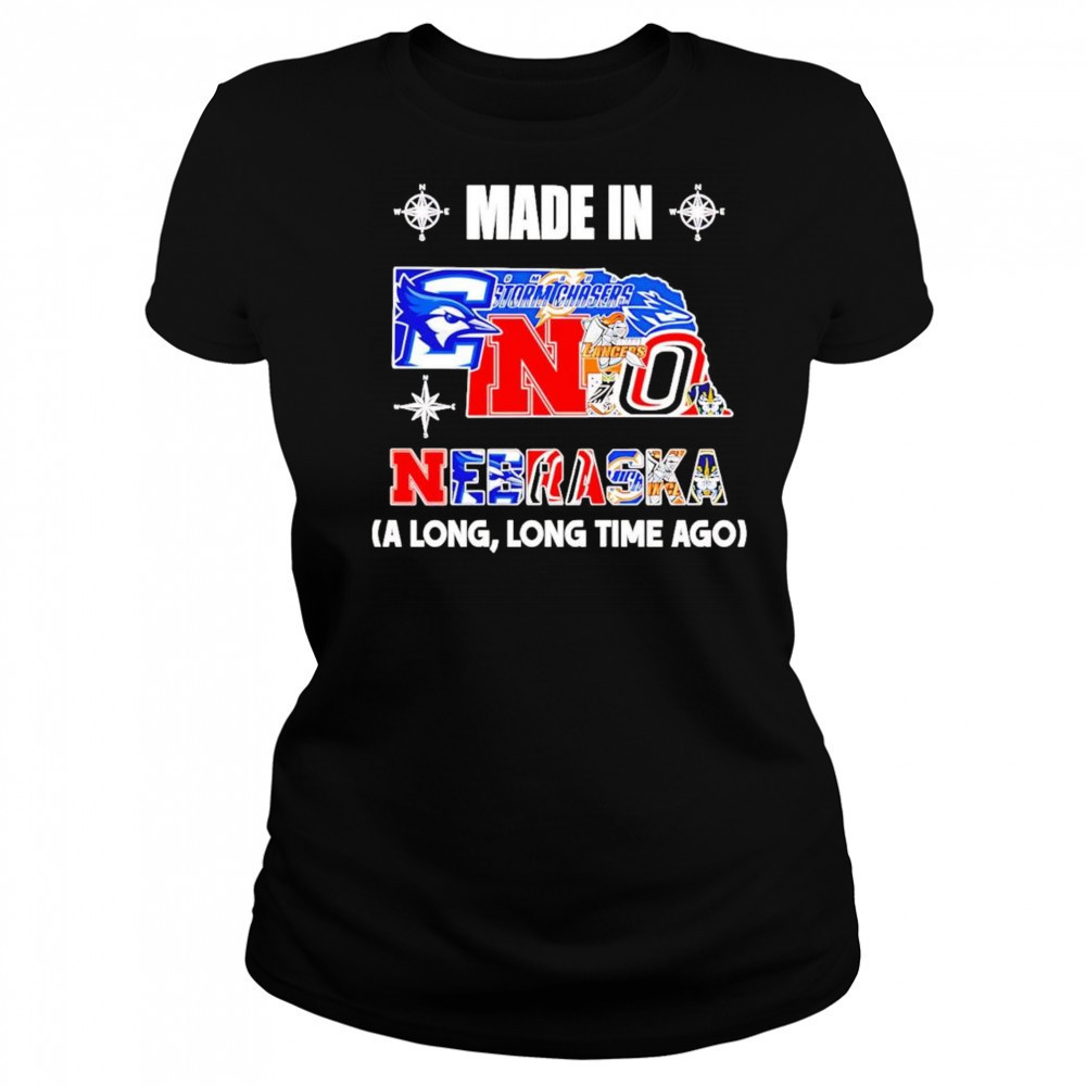 Made In Nebraska A Long Long Time Ago Shirt Women's T-shirt